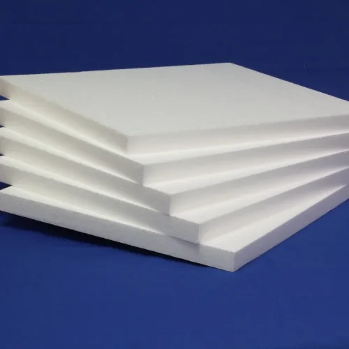 Bloques de porespan materiales plásticos no férreos