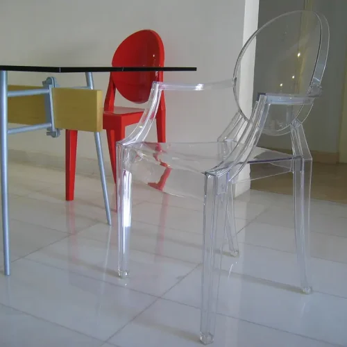 Muebles de metacrilato funcionales y elegantes