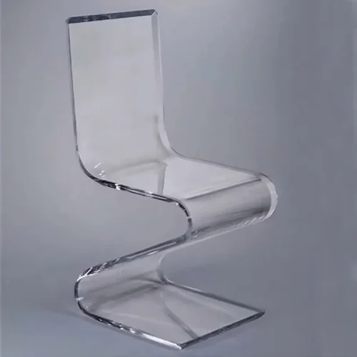 Sillas de metacrilato