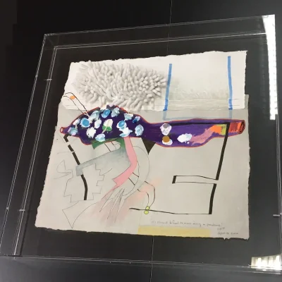 Tapa de metacrilato para museos y exposiciones