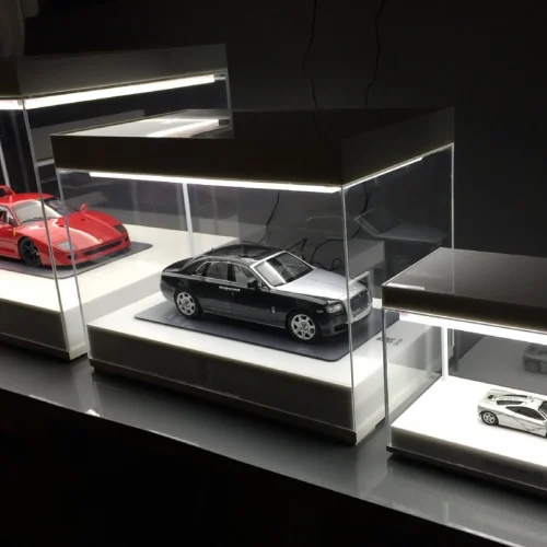 Urnas de metacrilato para maquetas