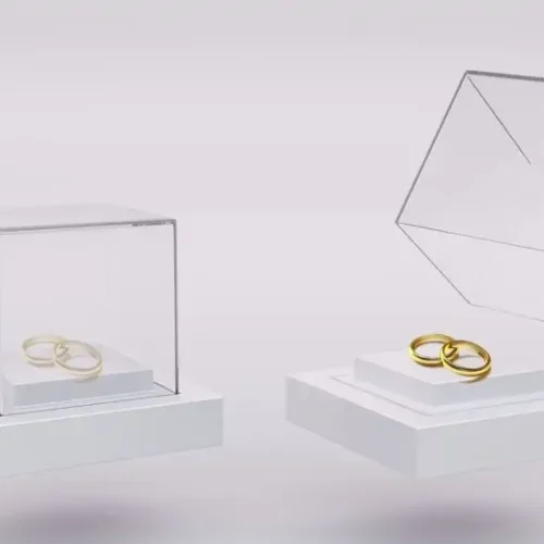 Urnas y tapas de metacrilato