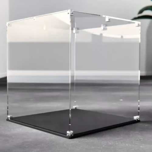 Vitrina a medida de metacrilato